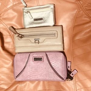 3 EUCWallets Kenneth Cole Nine West Nicole Miller